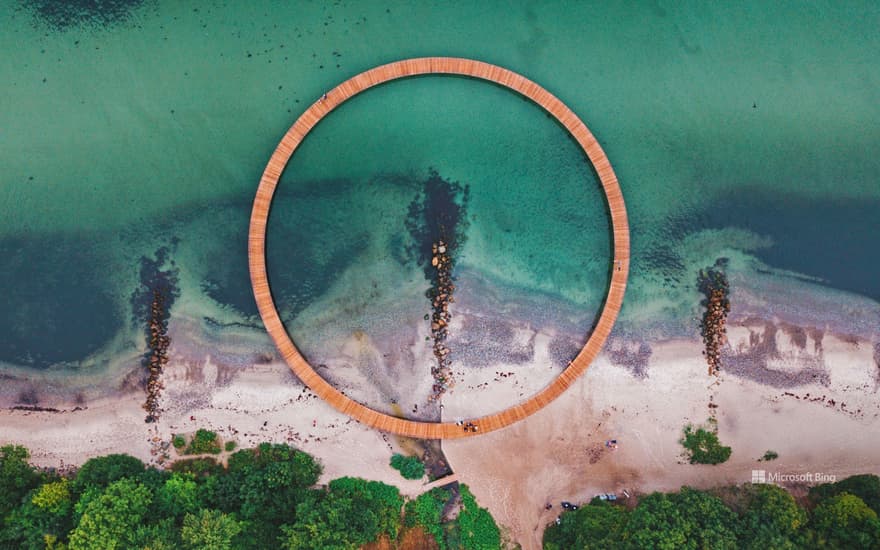 The Infinite Bridge, Aarhus, Denmark