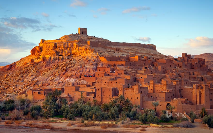 Aït Benhaddou, Atlas Mountains, Morocco