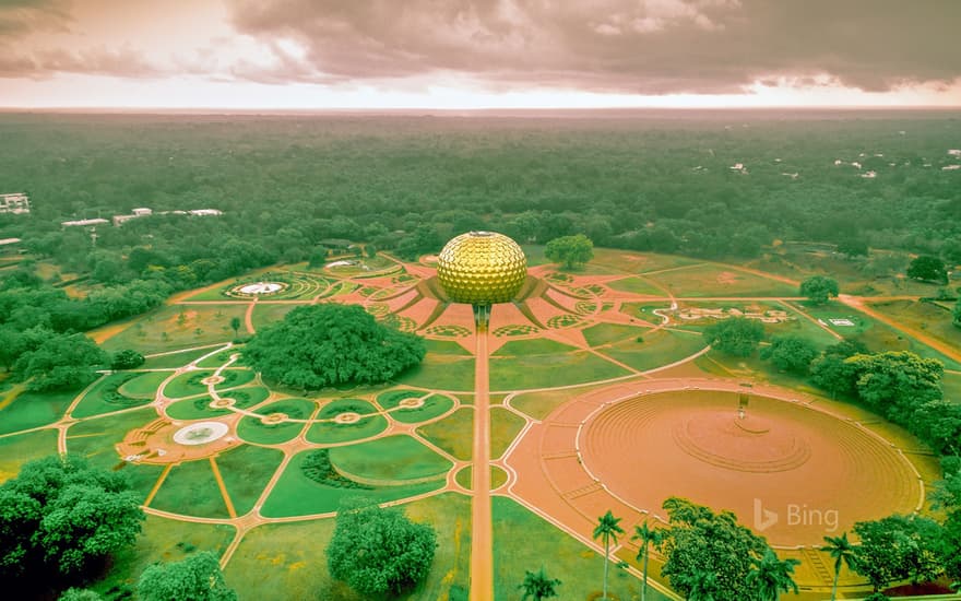 Auroville, India