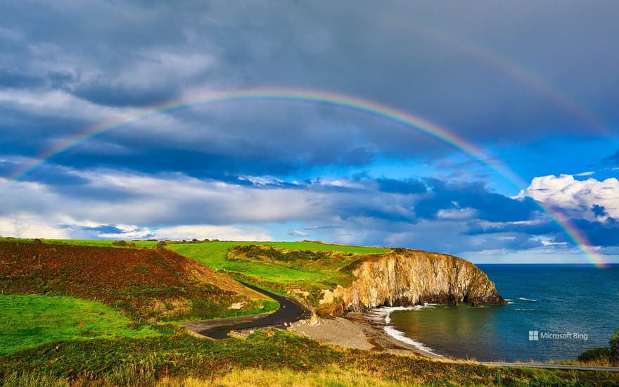 Ballyvooney Cove, Copper Coast Geopark, Ireland