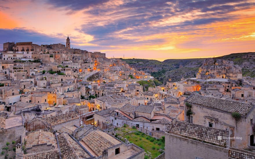 Sasso Caveoso, Basilicata, Matera, Italy