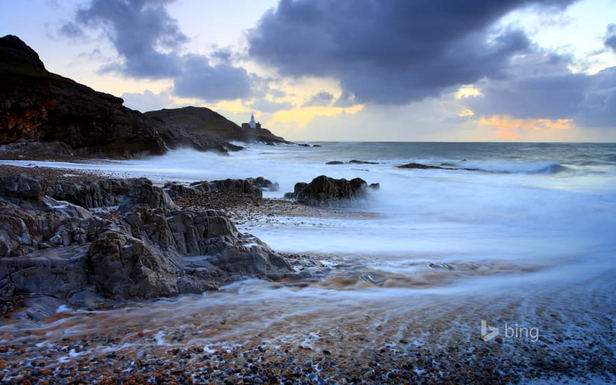 Bracelet bay, Gower Peninsula, Wales