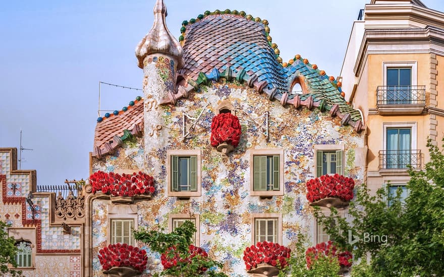 Casa Batlló, Barcelona, Spain