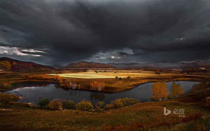 China, heavy rain is coming, autumn is getting stronger