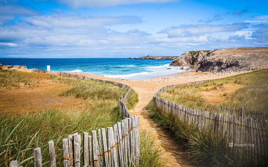 Quiberon peninsula, Côte Sauvage, Brittany, France