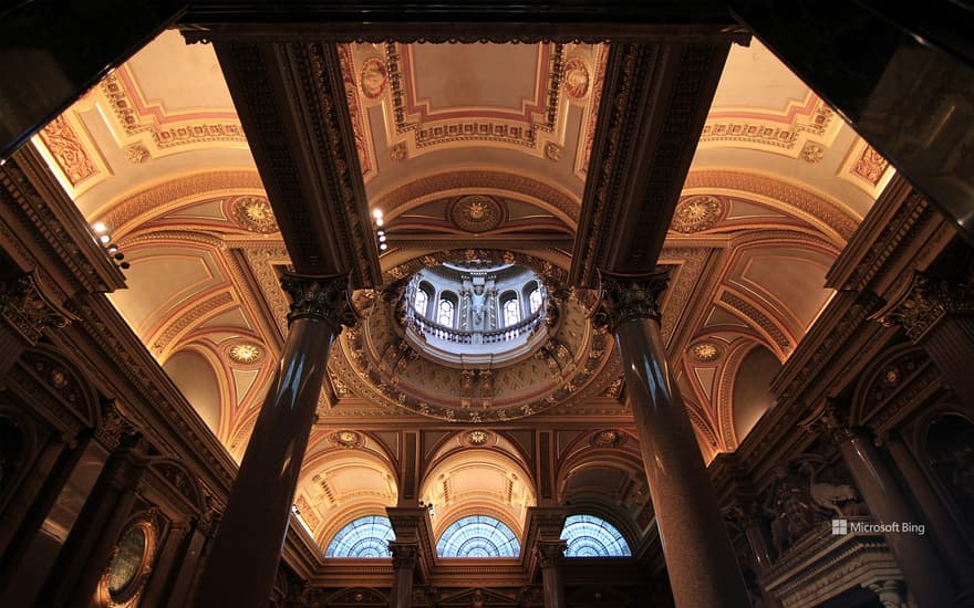 Art Gallery Hall, Fitzwilliam Museum, UK