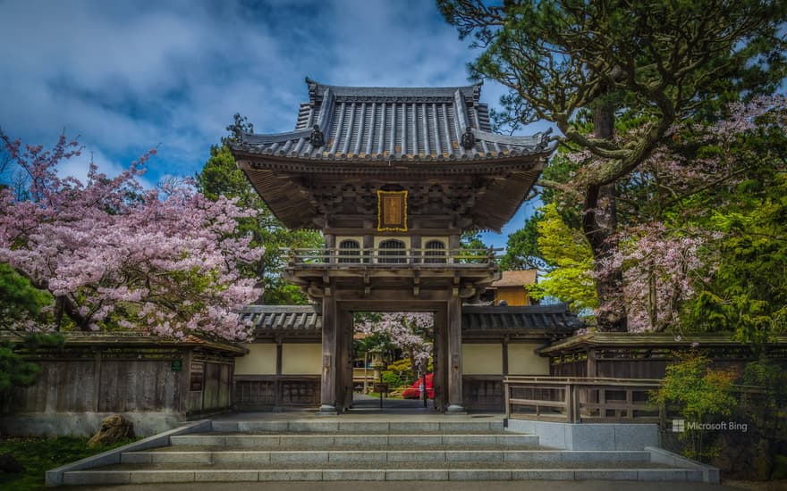 Japanese Tea Garden, Golden Gate Park, San Francisco, California, USA