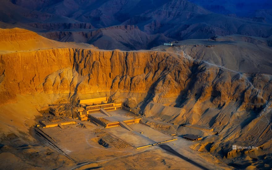 Temple of Hatshepsut near Luxor, Egypt