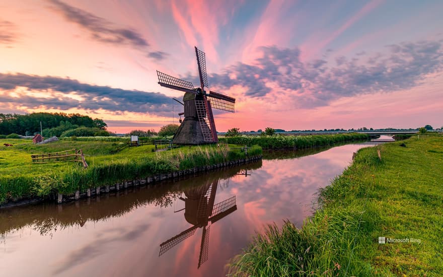 Historical windmills