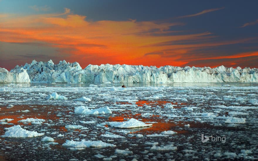 Ilulissat Icefjord, Greenland