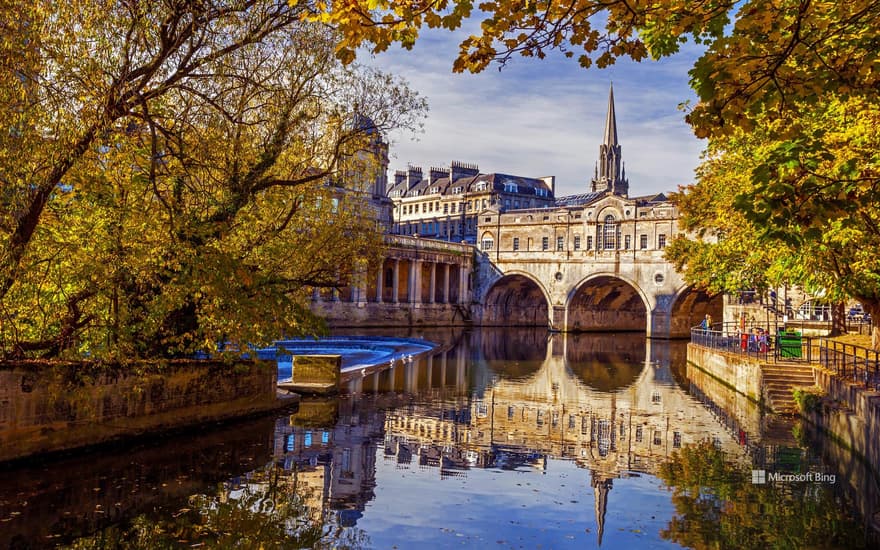 River Avon, Bath, England