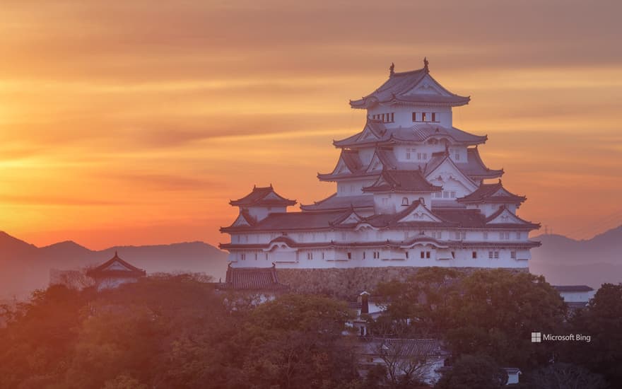 Himeji Castle, Himeji, Hyōgo Prefecture, Japan