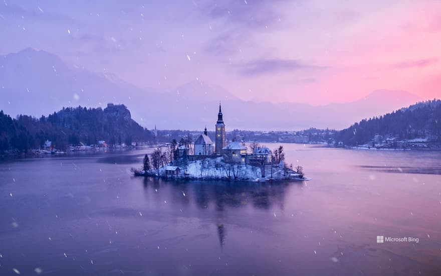 Lake Bled, Slovenia