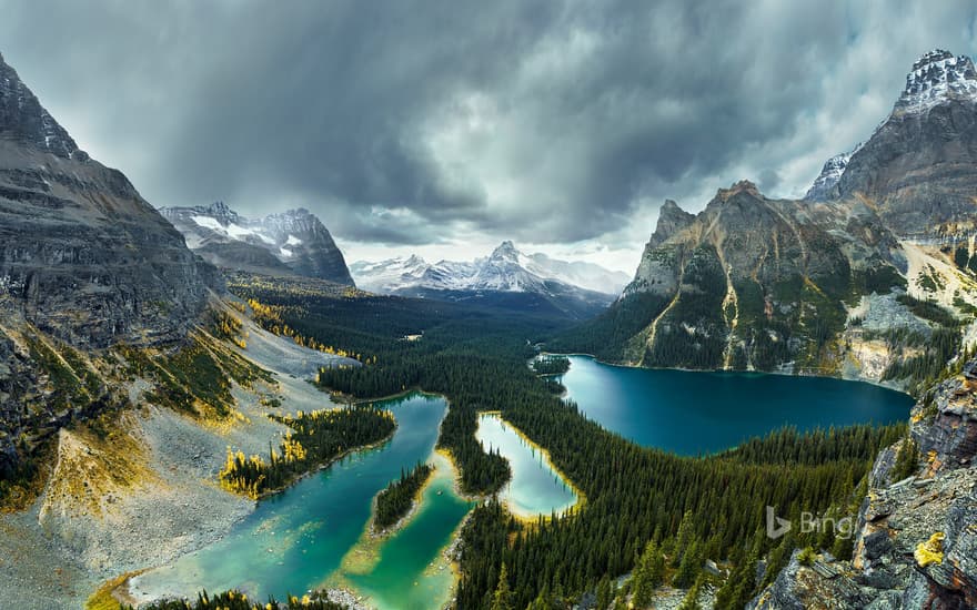 Lake O’Hara in Yoho National Park, British Columbia, Canada