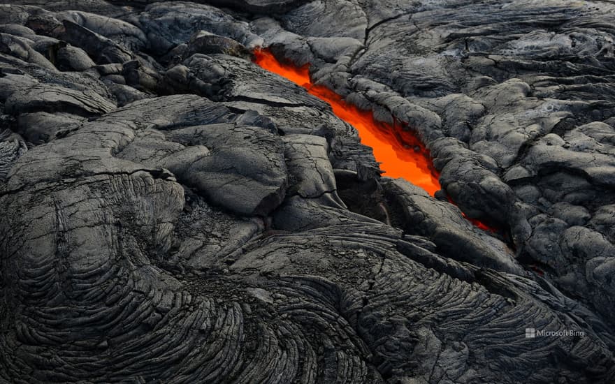 Hawaii Volcanoes National Park, Hawaii, USA