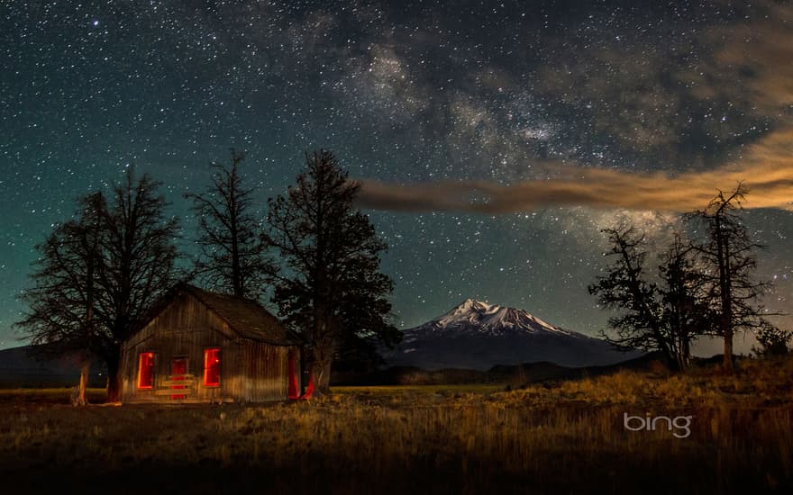 Mount Shasta, California