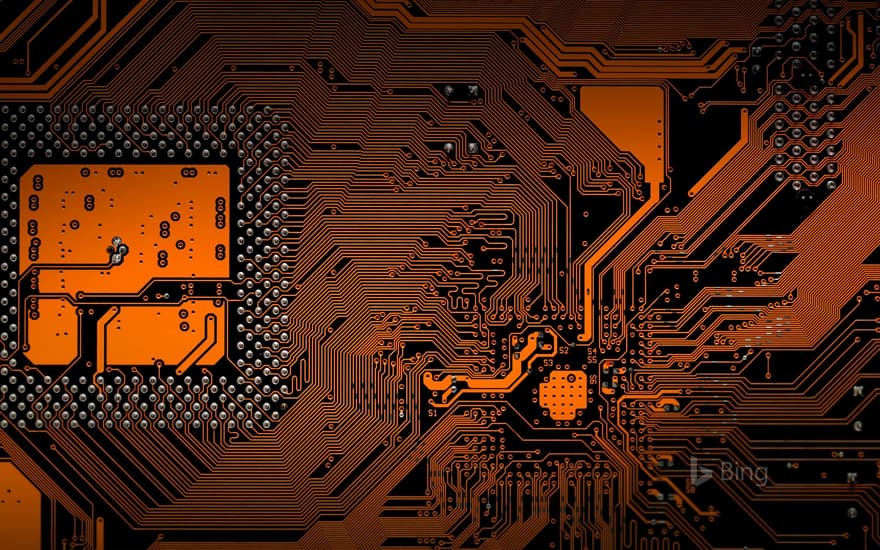 Motherboard of a computer