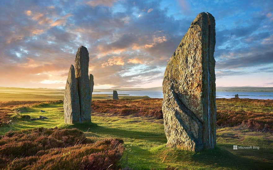 The Ring of Brodgar, Orkney, Scotland