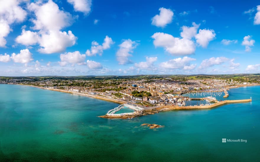 Penzance, Cornwall, England, UK