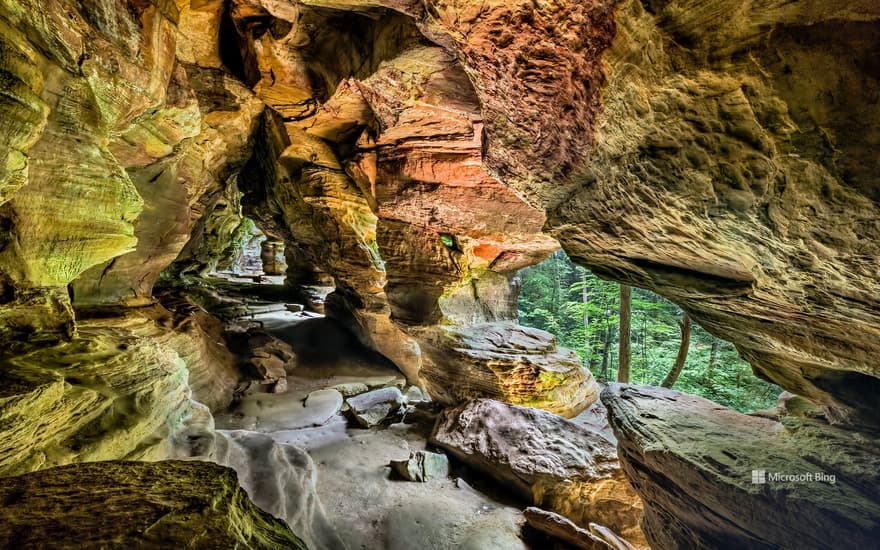 Rock House, Hocking Hills State Park, Ohio