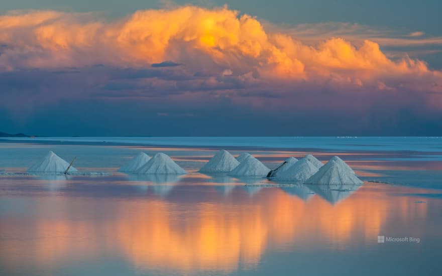 Salar de Uyuni, Bolivia