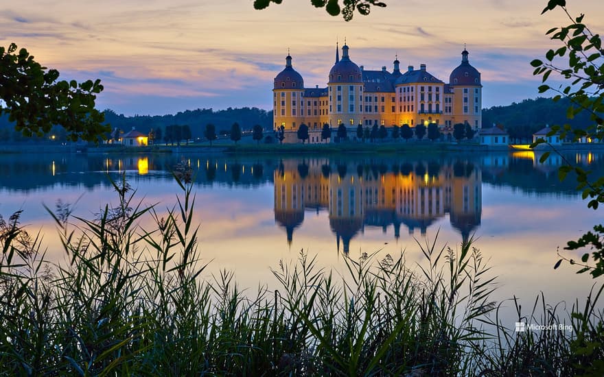 Moritzburg Castle, Saxony, Germany