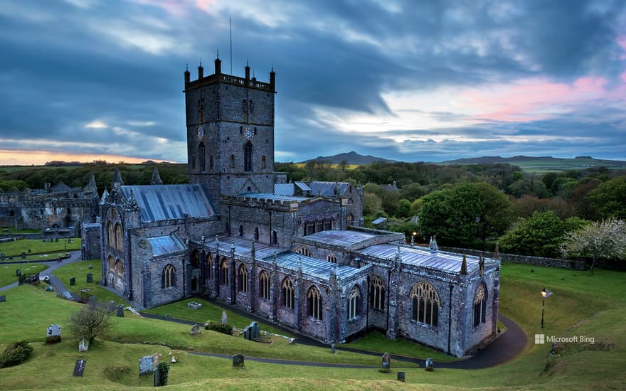 St Davids Cathedral, Pembrokeshire