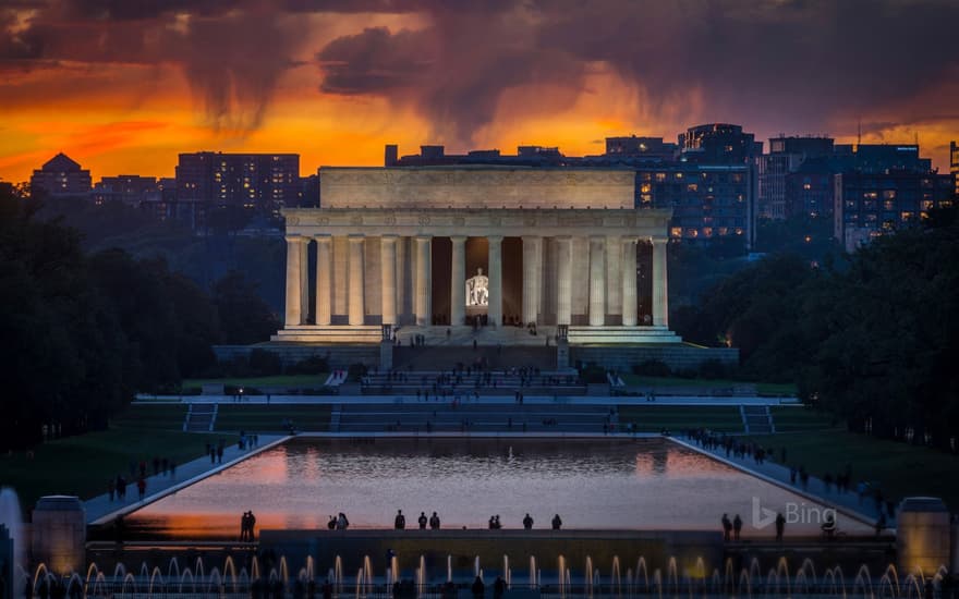 The Lincoln Memorial, Washington, DC