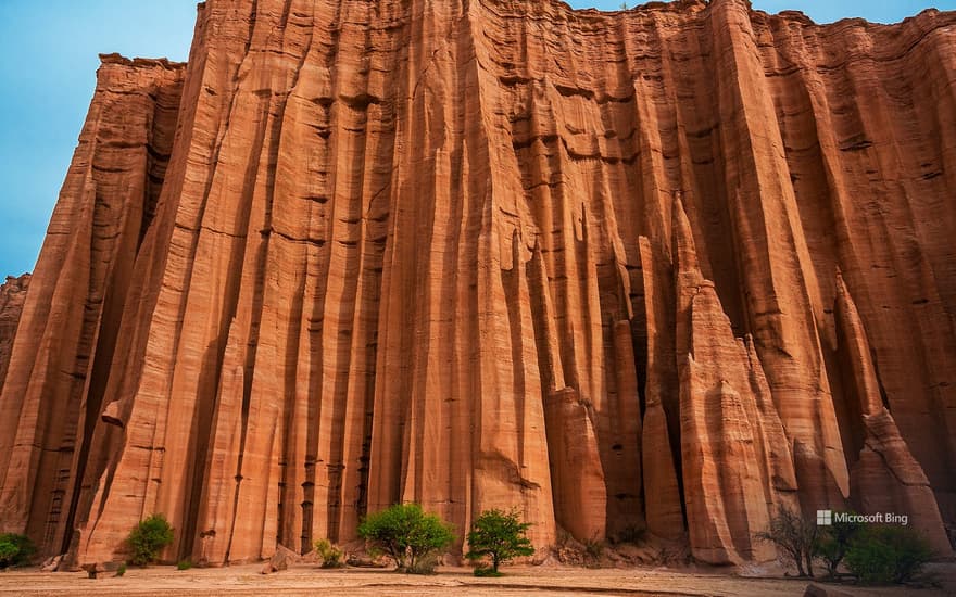 Talampaya National Park, La Rioja province, Argentina