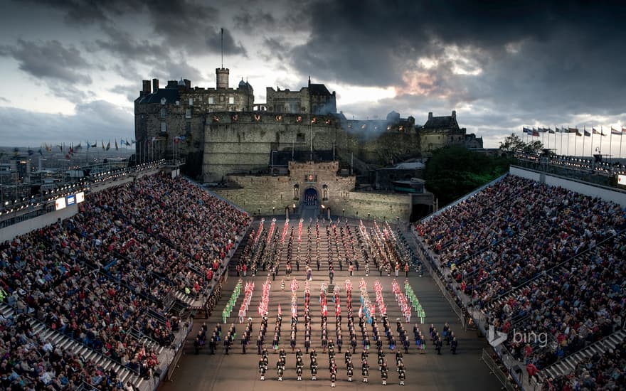 The Royal Edinburgh Military Tattoo, Scotland