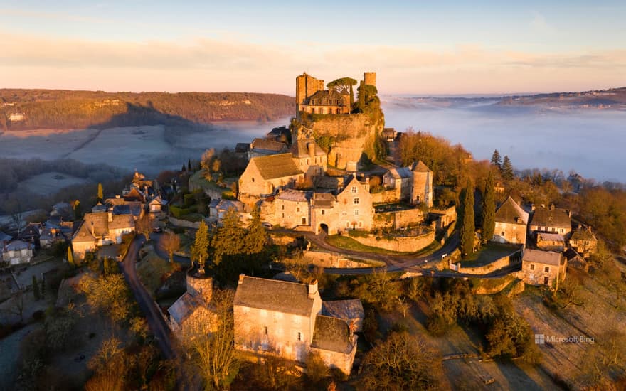 Turenne, Corrèze, Nouvelle-Aquitaine, France