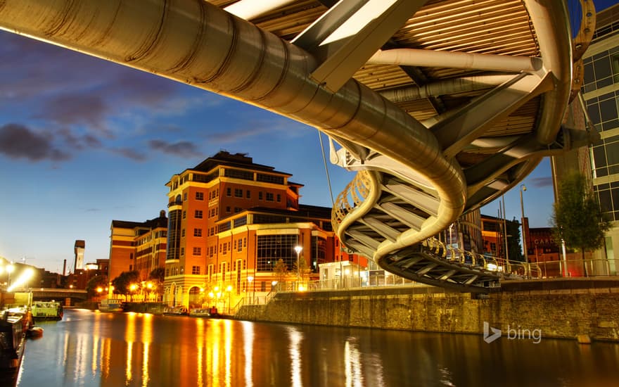 Valentine Bridge, Temple Quay, Bristol