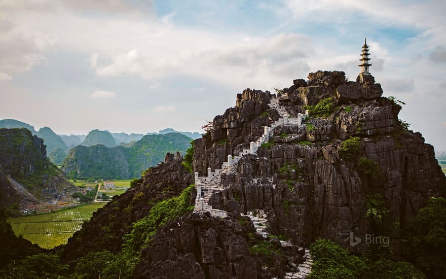 Mua Caves in the Ninh Bình province of Vietnam