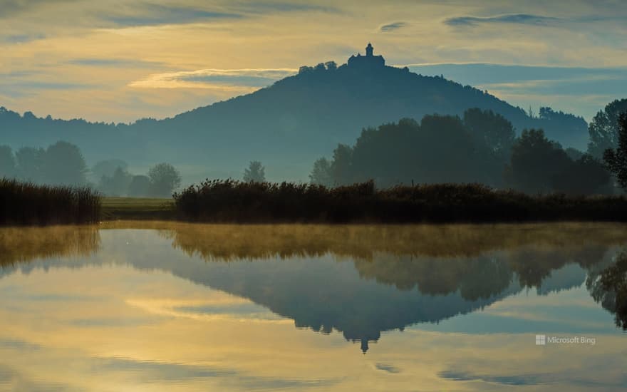 Wachsenburg Castle near Erfurt, Germany