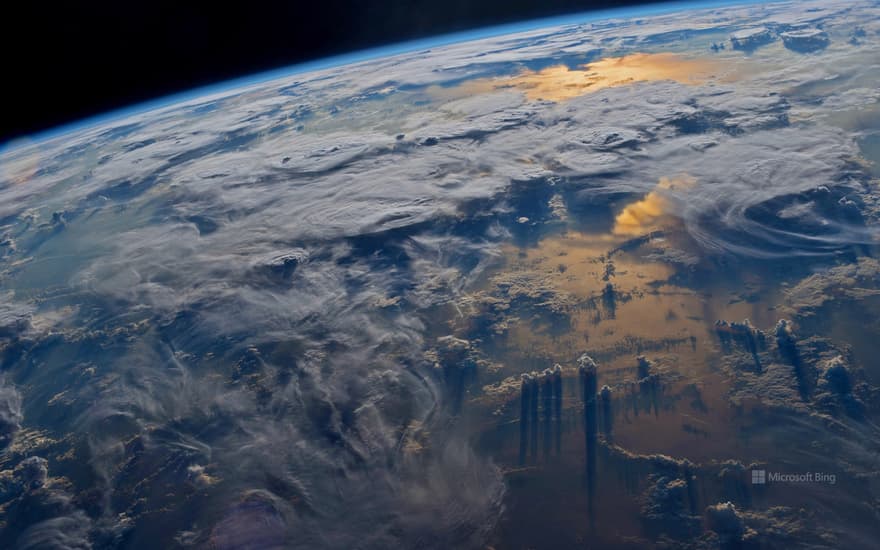 Earth from the International Space Station