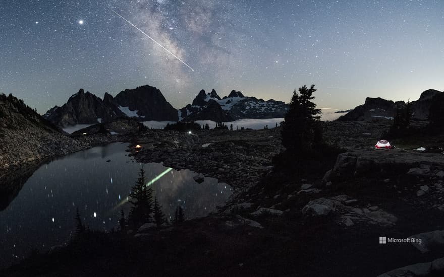 Tank Lakes, Alpine Lakes Wilderness, Washington